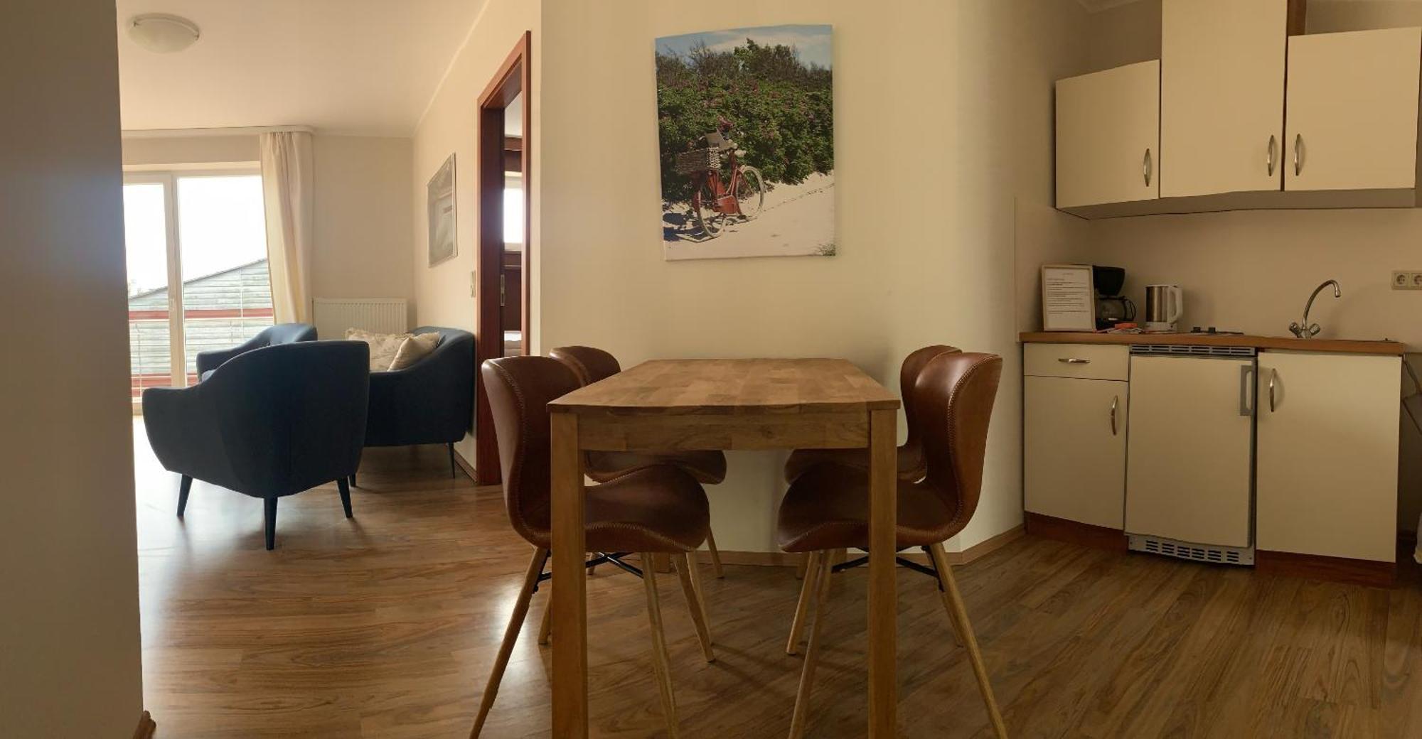 Appartement Werft & Meer Лаутербах Номер фото